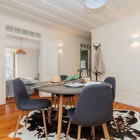 Stylish 2bd In Chiado Apartmán *